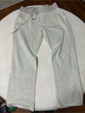 Earth Yoga Light Gray Men's Drawstring Joggers